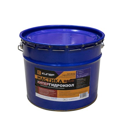 Полимерно-битумная композиция Гидроизол Кипер 10 л