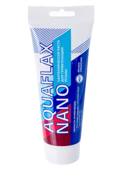 Паста уплотнительная для воды, газа и отопления Aquaflax nano 270 г Паста уплотнительная для воды, газа и отопления Aquaflax nano 270 г