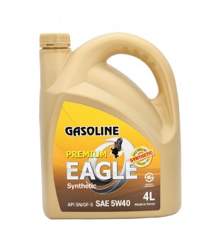 Масло моторное EAGLE PREMIUM Gasoline 5W40 4л SN