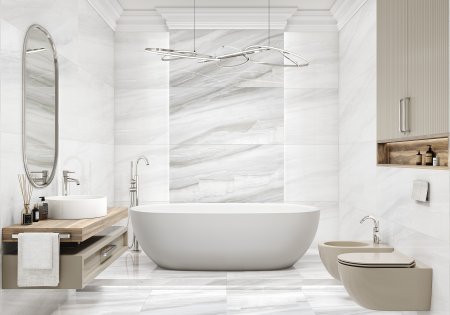 Керамогранит Barcelo  White , White 120х60х0,7 см
