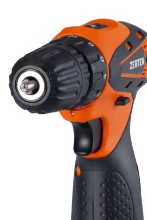 Дрель-шуруповерт аккумуляторная ZERTEN AV-12 Li-ion 12В 2x1,5Ач 32Нм