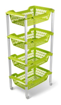 Этажерка Martika Джета 880х460х300мм цвет оливковый