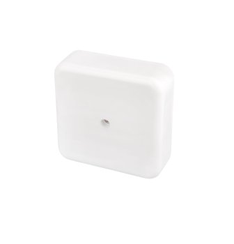 Коробка распределительная накладная для кабель-канала Gemini Electro 75х75х20мм IP40 белая, арт. 41211-01