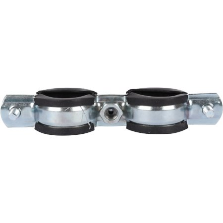 Хомут с дюбелем и шурупом STOUT d3/4" 1 шт цвет хром