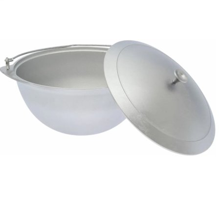 Казан походный 1 предмет КУКМОР 7л 33см цвет белый