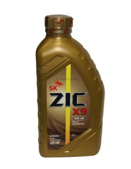 Масло моторное ZIC X9 5W30 1л  SL(SN)