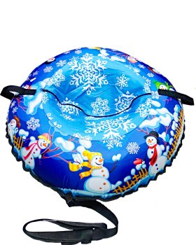 Тюбинг FaniSani Снеговики 100 см