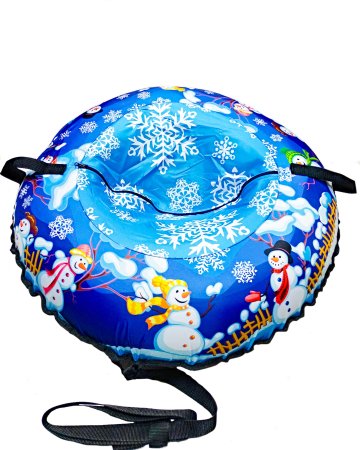 Тюбинг FaniSani Снеговики 100 см