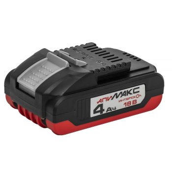Аккумулятор Интерскол Li-ion АПИМАКС-4,0/18И 4Ач