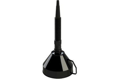 Воронка с гибким наконечником Oktan 160-250 мм пластик