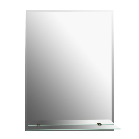 Зеркало для ванной прямоугольное 49х68см Стиль Модерн-люкс Зеркало для ванной прямоугольное 49х68см Стиль Модерн-люкс