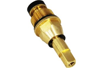 Кран-букса резиновая длинная М18 1/2" цвет желтый