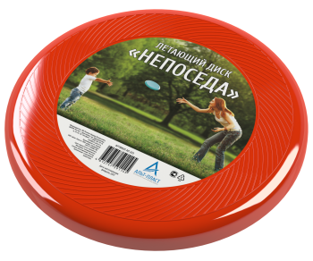 Тарелка летающая Непоседа 23 см 1 шт. 23см