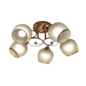 Люстра Baizheng 6061-5 E27х5шт цвет золото Люстра Baizheng 6061-5 E27х5шт цвет золото