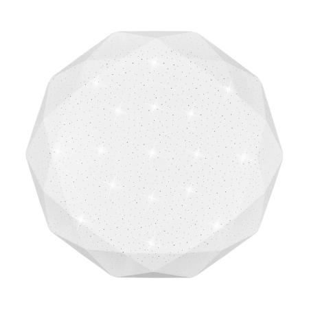 Настенно-потолочный светильник Tango Кристалл НББД-RC-Р-1 LED 80Вт