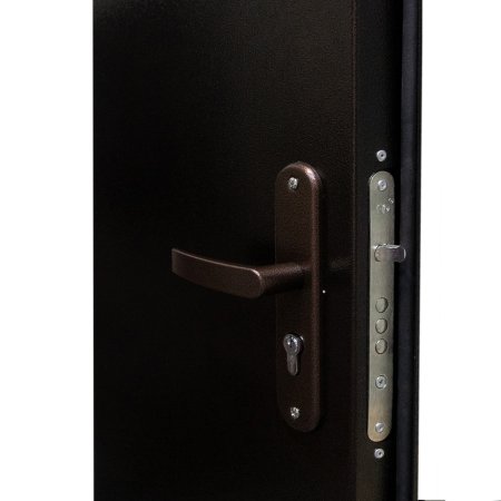 Дверь входная Профи PRO  960х2060 (мм) левая медный антик -  медный антик