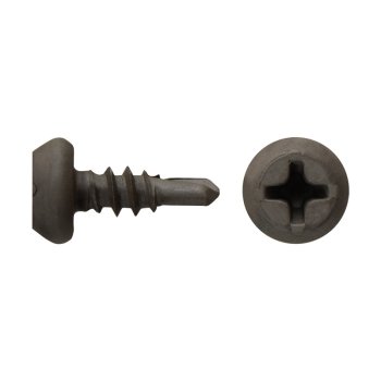 Саморез по металлу 3,5х11 мм фосфатированный  16шт