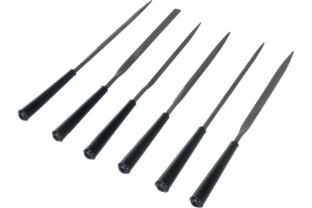 Набор надфилей №2 100 мм STAYER 6шт