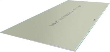 Гипсокартон ГКЛВ Knauf 2500х1200х9,5 мм
