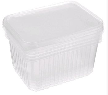 Набор контейнеров набор 0,5л для заморозки 5шт