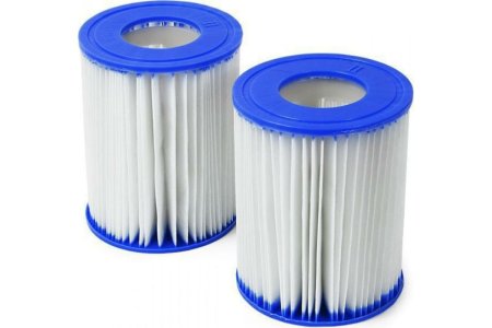 Фильтр картридж Bestway 13,6см 10,6см пластик