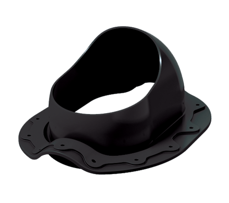 Проходной элемент SKAT Monterrey черный Технониколь