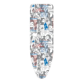 Чехол для гладильной доски Ника 130х48 см тефлон