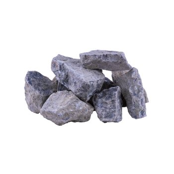 Камень для бани 10кг Серпентинит колотые 70-150 мм