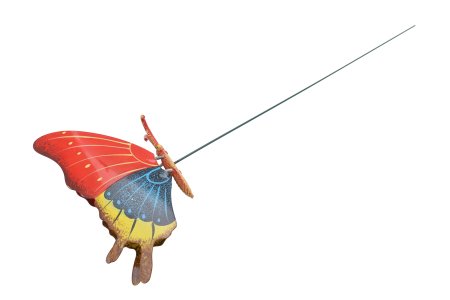 Садовая фигура Бабочка 60 см