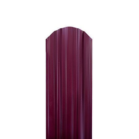 Штакетник красное вино RAL3005 1500х118х0,45 мм