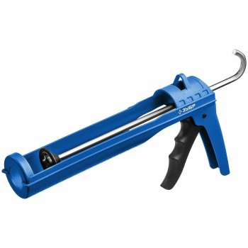 Пистолет для герметиков Зубр полузакрытый 310 мл