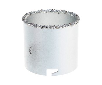 Коронка кольцевая Matrix 73 мм по керамике