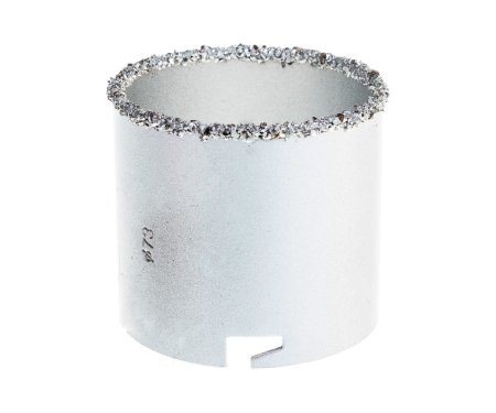 Коронка кольцевая Matrix 73 мм по керамике
