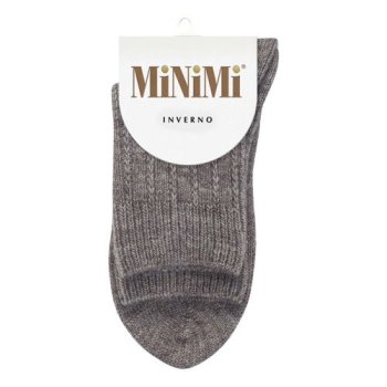 Носки женские Minimi INVERNO 3303 р.35-38 цвет серый