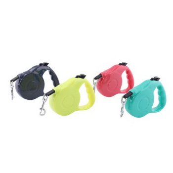 Поводок-рулетка пластик мультиколор 300х5см