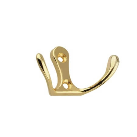Крючок двойной Marlok Малый золото