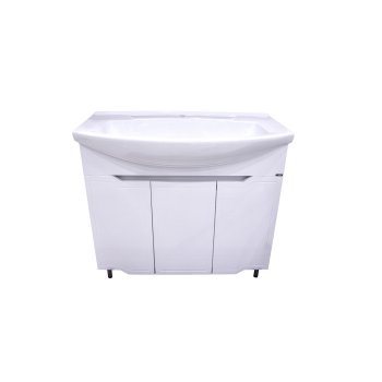 Тумба напольная Мирра 83х40х39см цвет белый