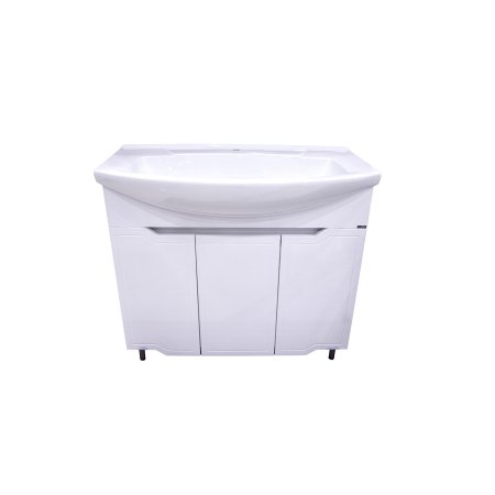 Тумба напольная Мирра 82,5х105х33,6см цвет белый