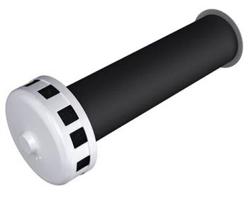 Клапан приточный Ø12,5см 0,5 см белый