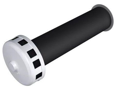 Клапан приточный Ø12,5см 0,5 см белый