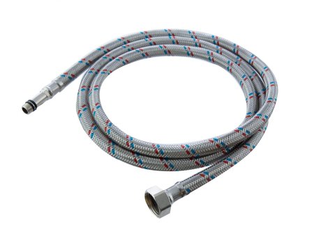 Гибкая подводка ELKA для смесителя 80см 1/2"x M10 ПВХ штуцер-гайка