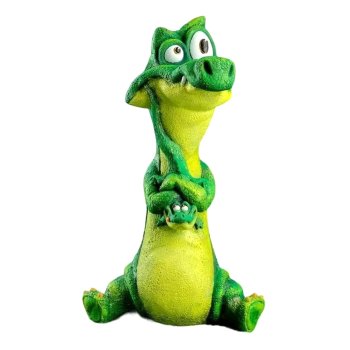 Садовая фигура Крокопапа 60 см