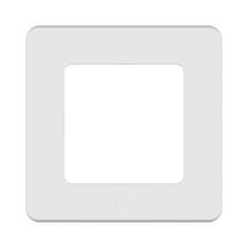 Рамка Legrand Inspiria 1 пост, цвет белый, арт. 673930