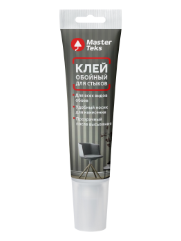 Клей для обоев MasterTeks для стыков прозрачный 80 гр
