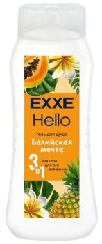 Гель для душа Exxe Балийская мечта 400мл