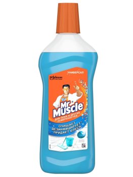 Средство для мытья твердых поверхностей Mr. Muscle После дождя 500 мл