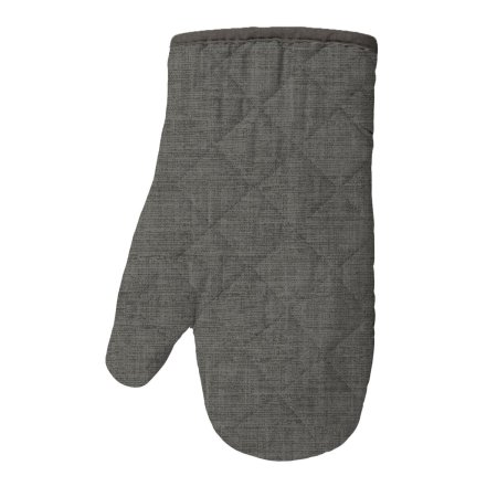 Прихватка-рукавица Рыжий кот 28х18 см 1шт серый