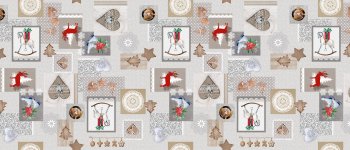 Клеенка в рулонах ПВХ 20х 1,37м цвет с рисунком