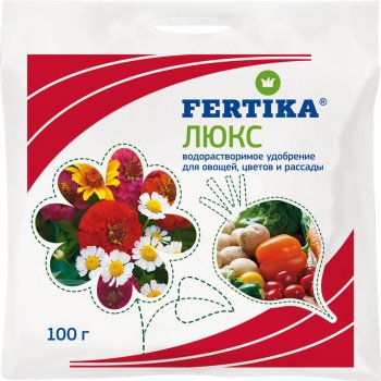 Удобрение минеральное комплексное FERTICA Люкс 100г