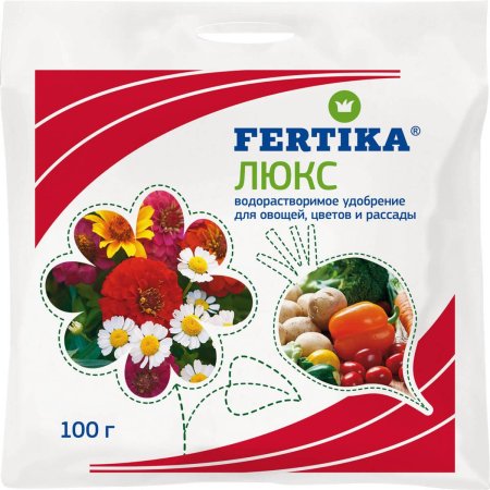 Удобрение минеральное комплексное FERTICA Люкс 100г